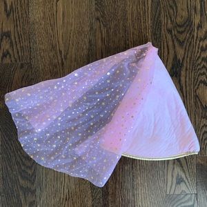 Hanna Andersson pink princess dress-up hat costume